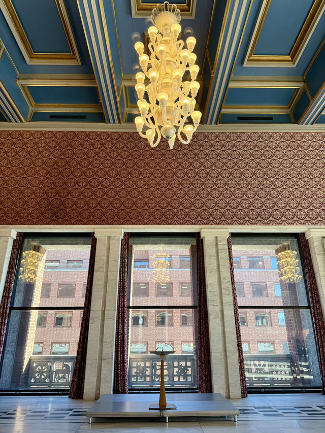 Exploring Oslo City Hall 🏛️✨
