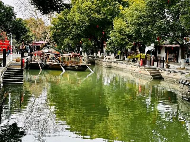 One day trip สู่Zhujiajiao Ancient Town✨️