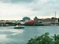 Strolling from HarbourFront to Sentosa
