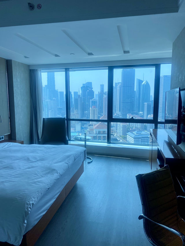 상해 여행을 계획한다면! 강력 추천 the eaton hotel