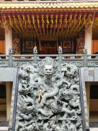 Intricate Temple at Butterworth 