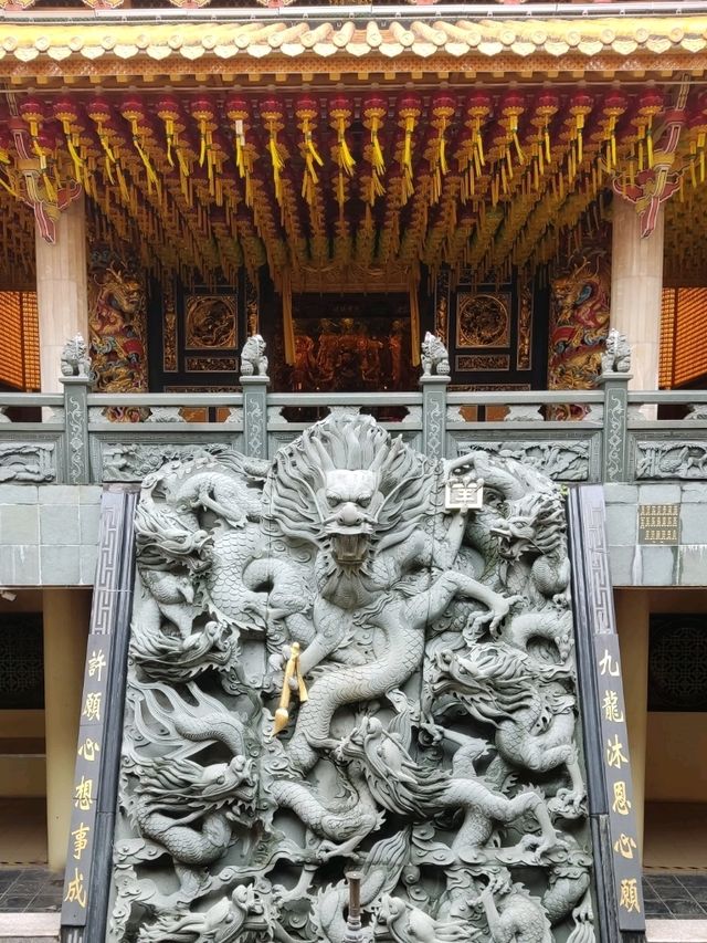 Intricate Temple at Butterworth 