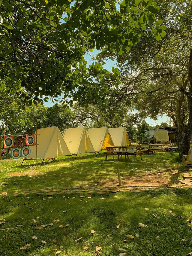 Tropical Eglamping 