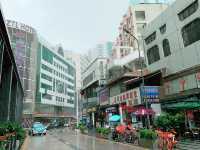 Bustling Day at Dongmen Street