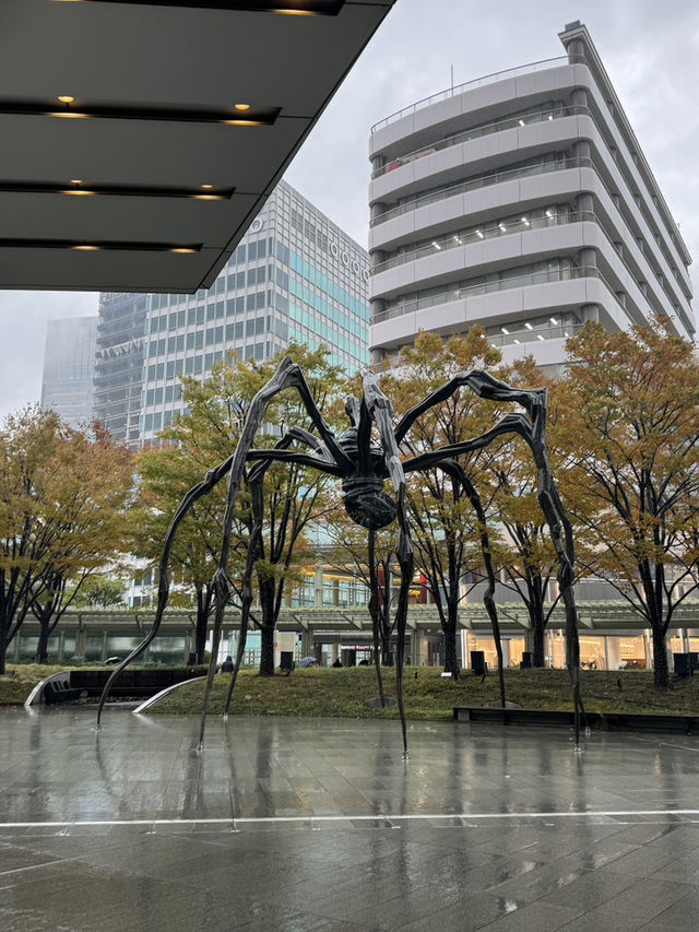 東京的奇幻一日遊：六本木與東京鐵塔的完美結合 🌟