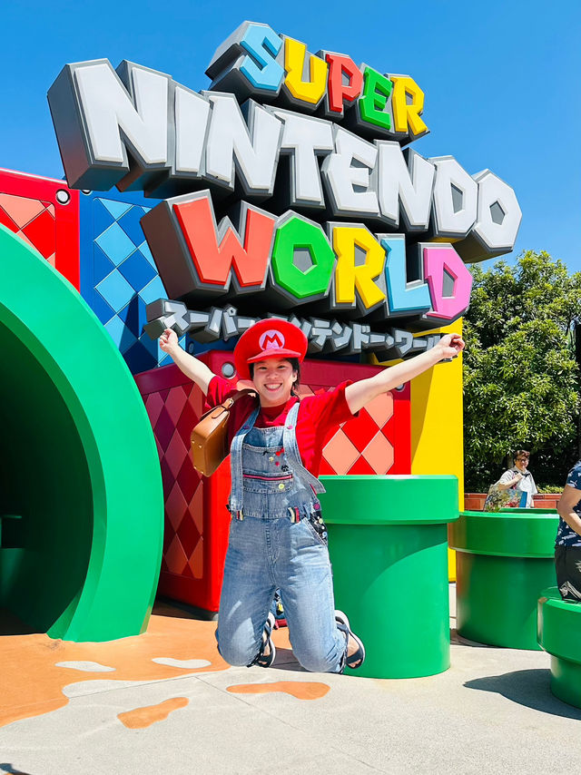 Return to be kid at USJ japan