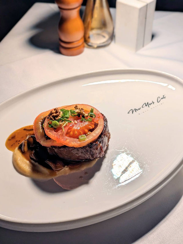 中環🥳性價比超高扒房🥩New York Cut 🍽️
