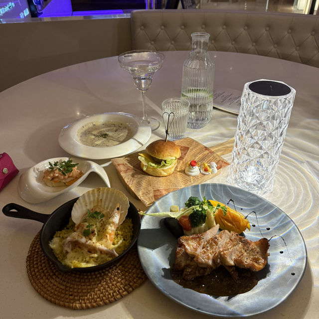 高雄和逸酒店30樓（IF You)若如餐酒館.景觀美食餐廳.值得推薦大家