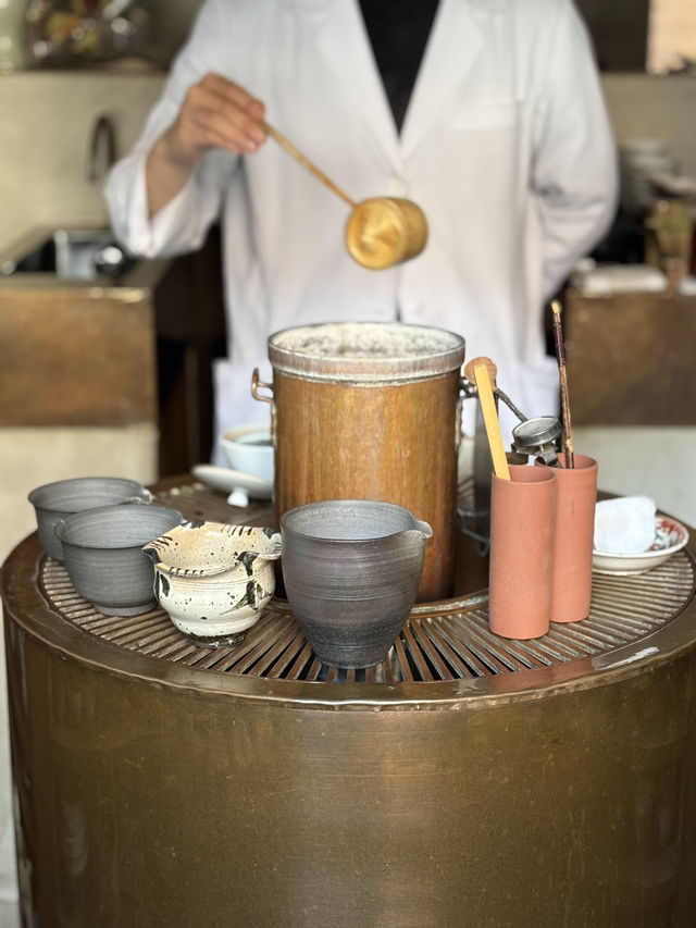 福岡｜在茶室和庭园中度过的时间🍵 ​​​