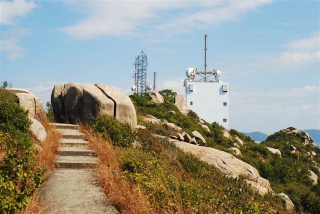The Funny Rocks of Ling Kok Shan