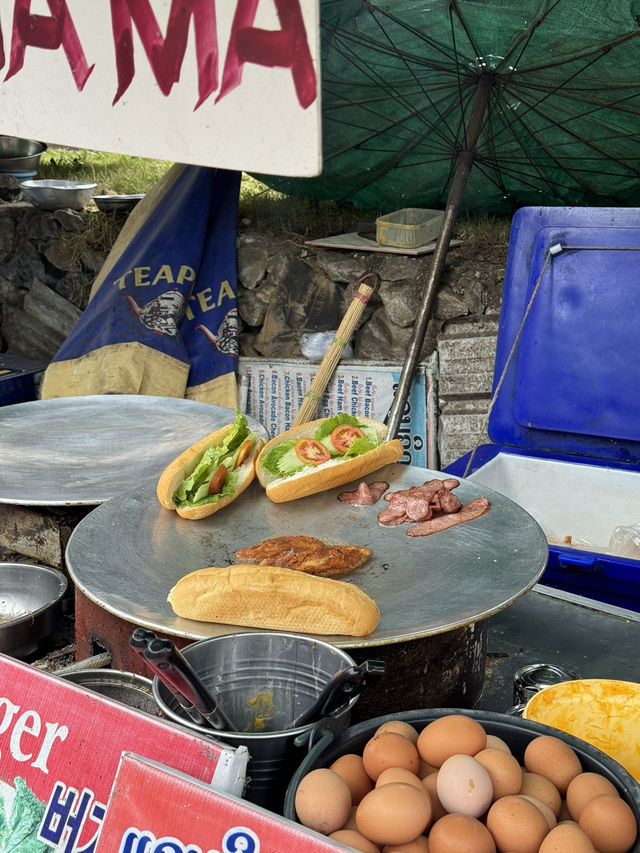 방비엥 바게트샌드위치 맛집추천✨
