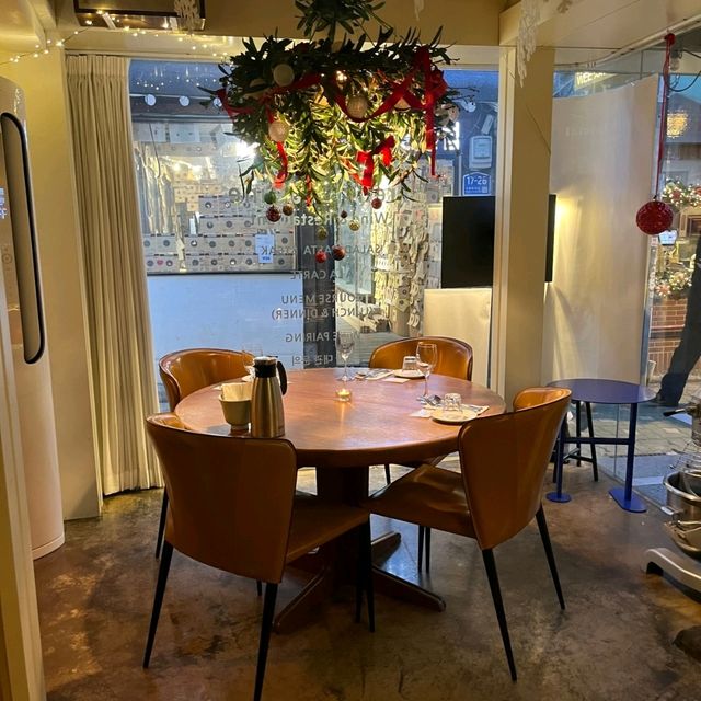 🍊🍒익선동 프렌치식당 무위낙원