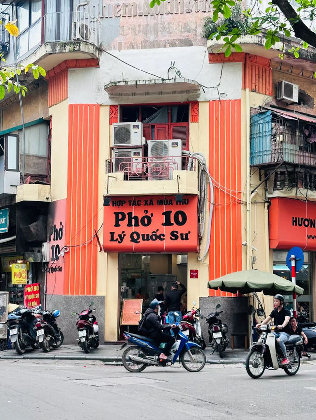 越南🇻🇳河內｜市區一日吃喝逛行程推薦