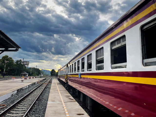สถานีรถไฟเด่นชัย แพร่