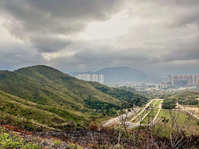 From Sheung Shui to Fanling — Wah Shan Military Path Hike