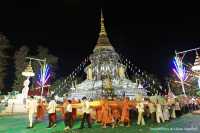 นมัสการพระธาตุเจดีย์ วัดเจดีย์คีรีวิหาร