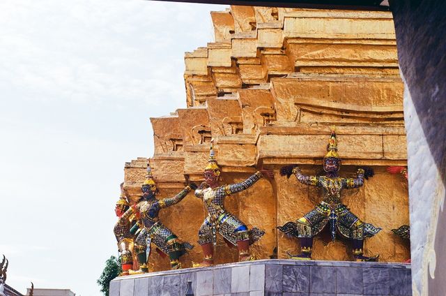 The Glorious Grand Palace of Bangkok