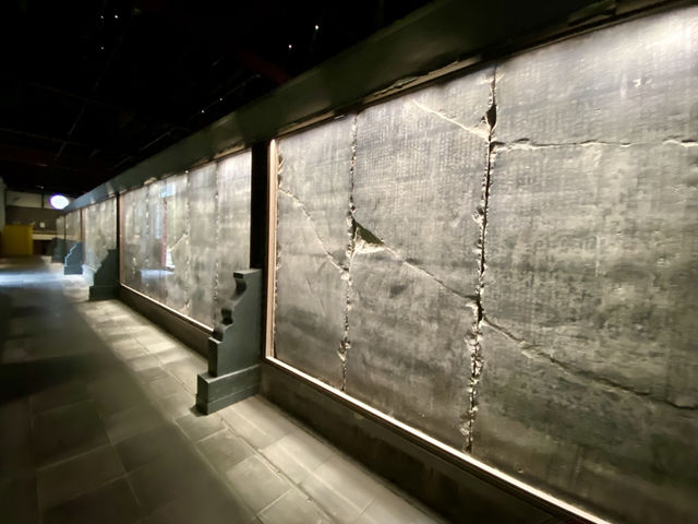 西安碑林博物館✨歷史文化交匯點🏛️✨ 西安碑林博物館✨歷史文化交匯點🏛️✨