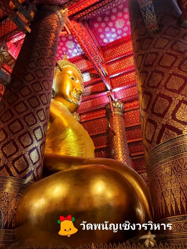 พิกัดไหว้พระ 9 วัด เมืองเก่าอยุธยา