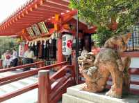懸崖上的神社～波上宮