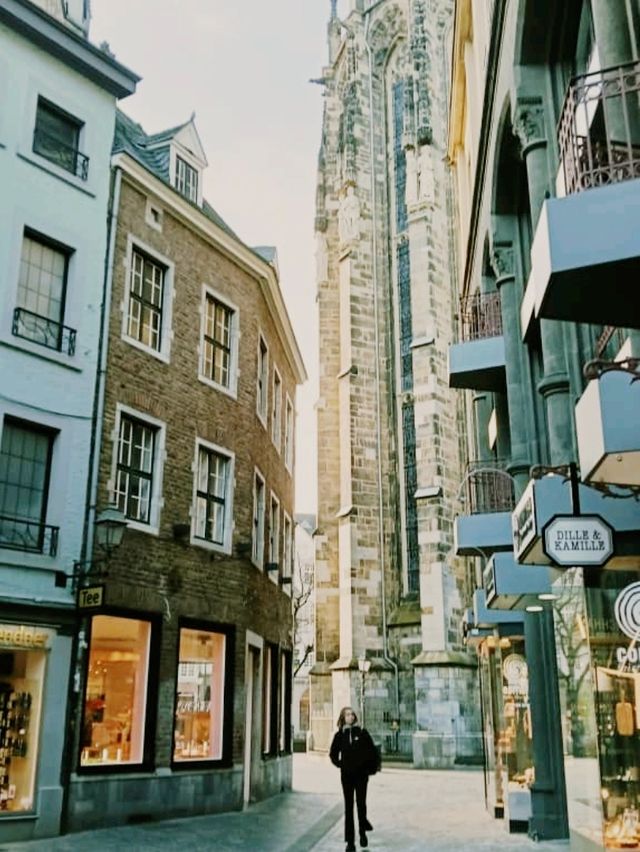 Aachen trip 2 February 25 to 4 February 25