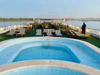 The cruise offers the ultimate Egyptian experience👫😎❤️
