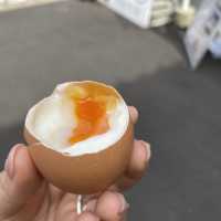 【城崎温泉】温泉卵を作ろう！