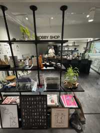 จิบกาแฟในมู้ดอบอุ่น @House of Hobby ทาวน์อินทาวน์