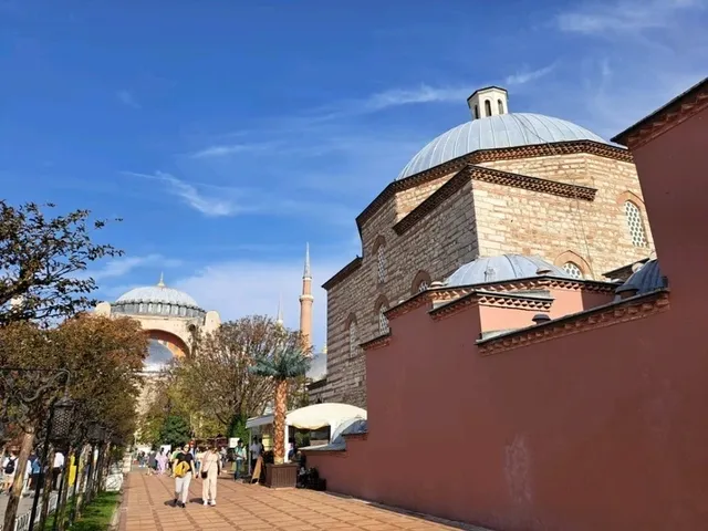 土耳其伊斯坦堡🇹🇷最著名地標：聖索菲亞大教堂