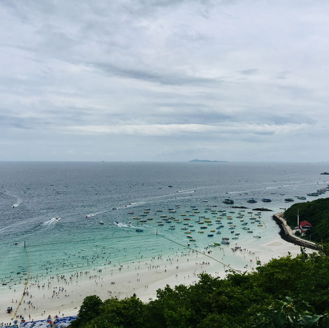 【タイ】バンコクから行ける楽園！ラン島🏝️✨