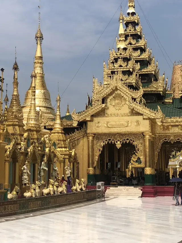 【シュエダゴン パゴダ】