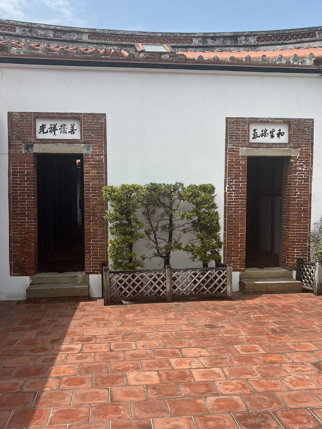 鹿港丁家進士古厝