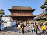 [🇯🇵長野] 善光寺で心安らぐひとときを