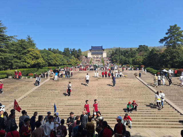 南京中山陵旅遊攻略