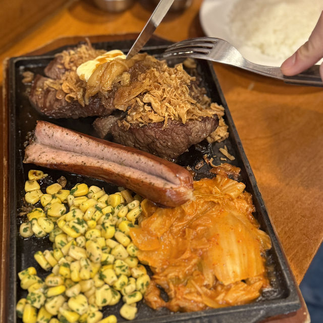 여의도 스테이크 맛집 헤비스테이크