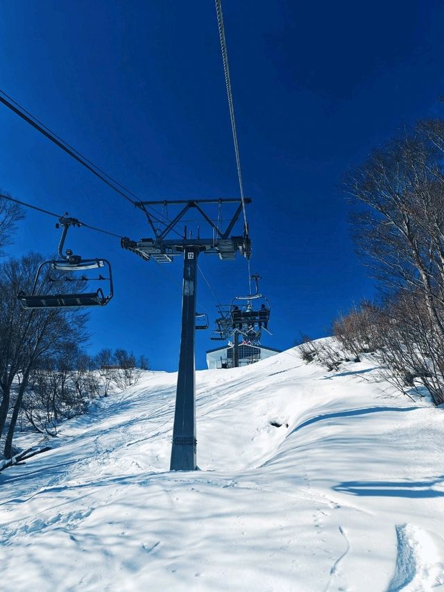 เล่นสกี ที่ Gala Yuzawa 