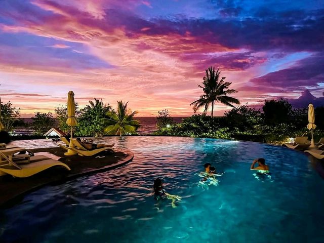 最美的海灘和魔幻的夕陽---喜來登峇里島庫塔度假村 Sheraton Bali Kuta Resort