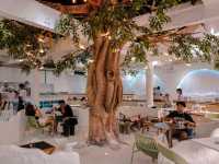 คาเฟ่ vibes  ดีย์ ย่านบรรทัดทอง