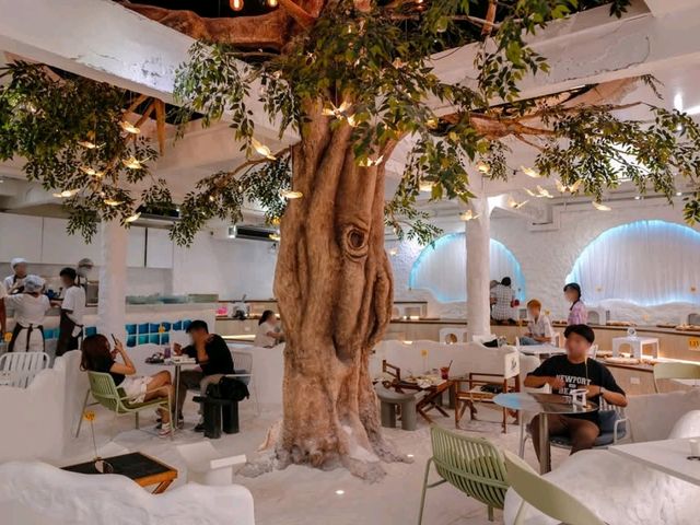คาเฟ่ vibes  ดีย์ ย่านบรรทัดทอง