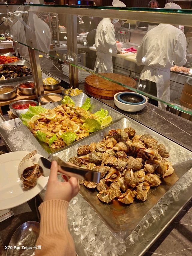 台北君悅酒店凱菲屋Café 平日午餐