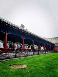 หอสะการะฟ้าเทียนถาน Temple of Heaven