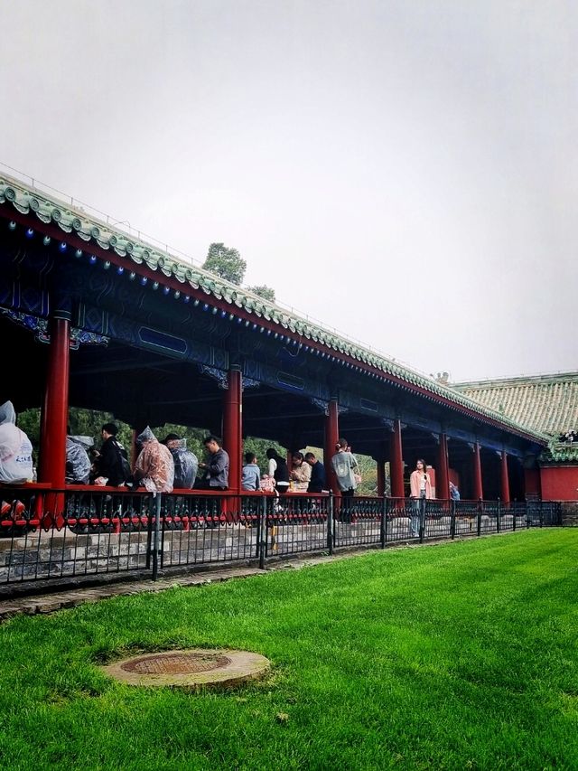 หอสะการะฟ้าเทียนถาน Temple of Heaven