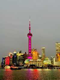 𝑺𝒉𝒂𝒏𝒈 𝑯𝒂𝒊 (上海) 🌷The Bund x ดอกทิวลิป