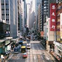 📸 フィルムカメラで巡る香港の旅 🇭🇰