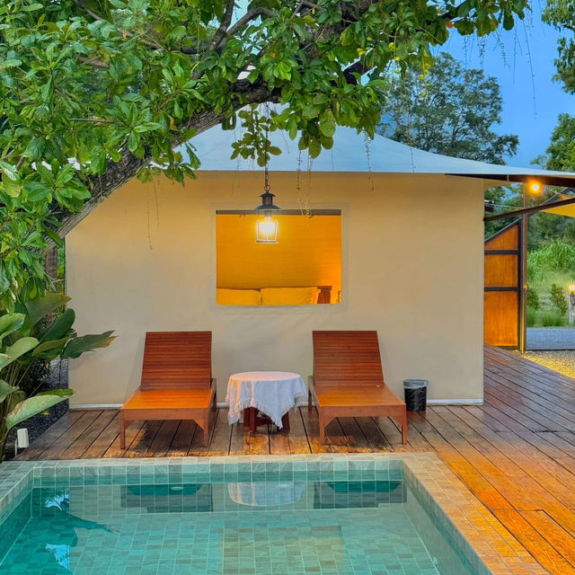  ที่พักสไตล์ Glamping สุดฮีลใจใกล้กรุงเทพ 🏠🌸🍃