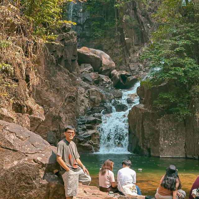 อุทยานแห่งชาติน้ำตกพลิ้ว  จันทบุรี