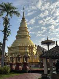 Sacred Temple in Lamphun
