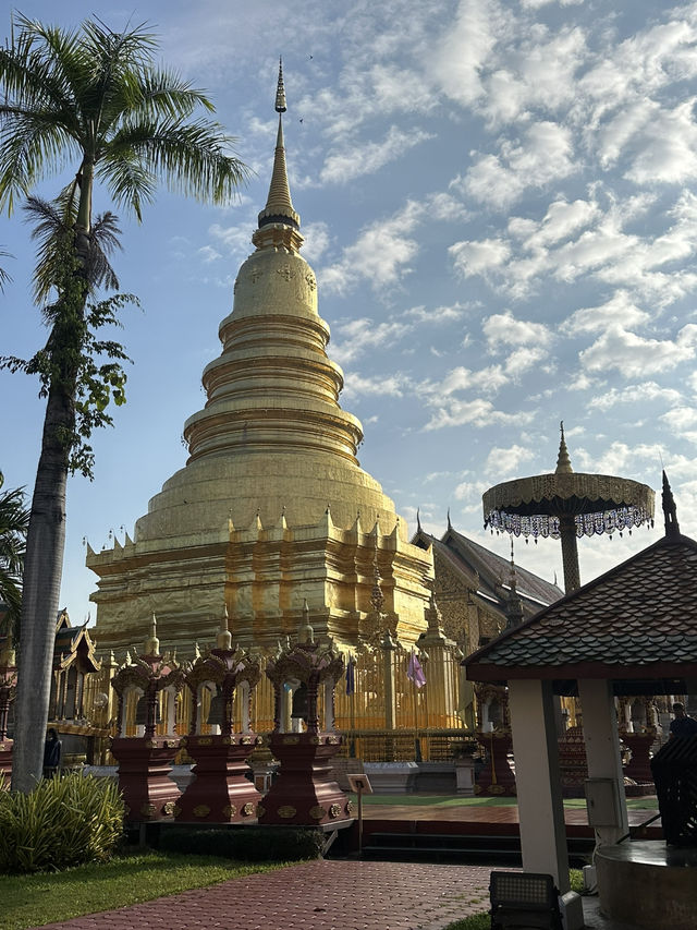 Sacred Temple in Lamphun