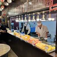 🇯🇵【京都】職人の技が際立つ天ぷらの専門店！天勝！(^^)