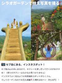 【ビーチだけじゃない！🐠セブ島でしたいこと🏝️】 